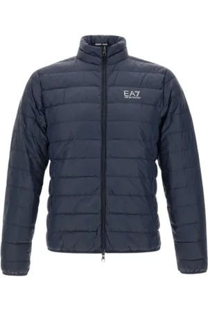 EA7 Hombre, Chaquetas, Azul, Talla: S