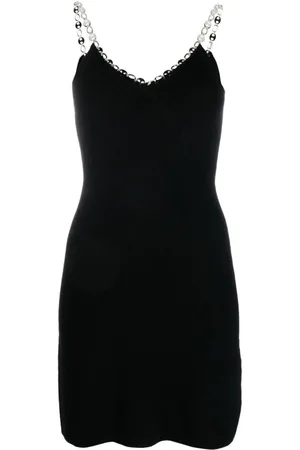 Paco rabanne Mujer, Vestidos, Negro, Talla: L