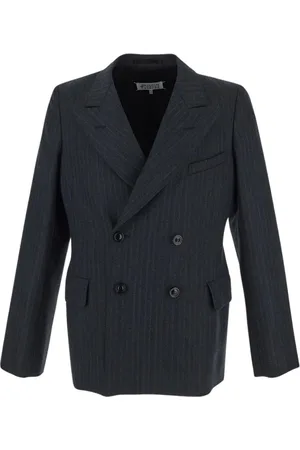 Maison Margiela Hombre, Chaquetas, Azul, Talla: M