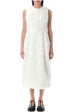 Comme des Garçons Mujer, Vestidos, Blanco, Talla: S