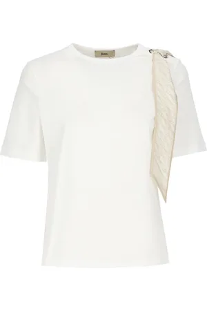 HERNO Mujer, Camisetas, Blanco, Talla: S
