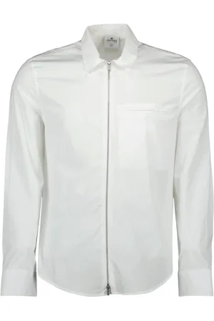 Courrèges Hombre, Camisas, Blanco, Talla: L