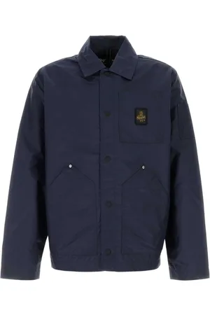 RefrigiWear Hombre, Chaquetas, Azul, Talla: L