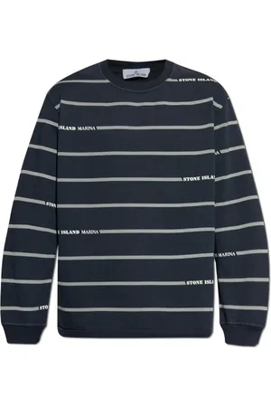 Stone Island Hombre, Sudaderas, Azul, Talla: L
