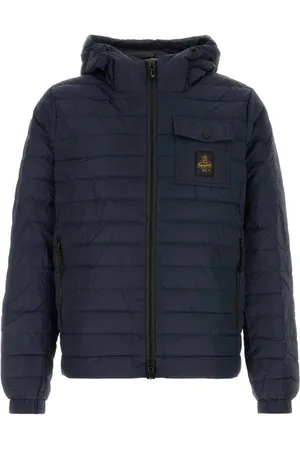 RefrigiWear Hombre, Chaquetas, Azul, Talla: L