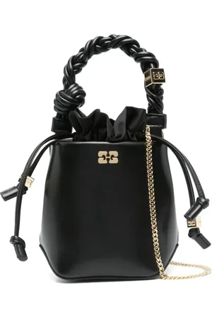 Ganni Mujer, Bolsos, Negro, Talla: ONE Size
