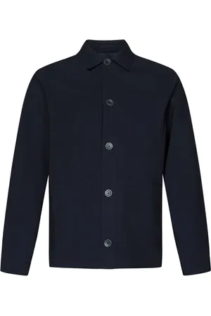 HERNO Hombre, Chaquetas, Azul, Talla: S