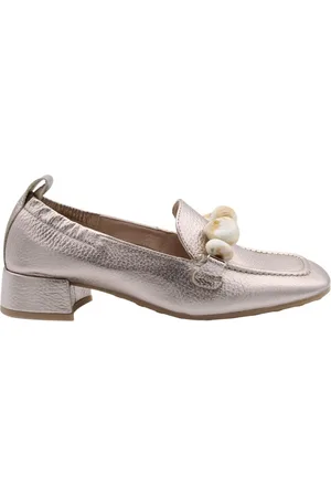 Hispanitas Mujer, Zapatos, Marrón, Talla: 40 EU