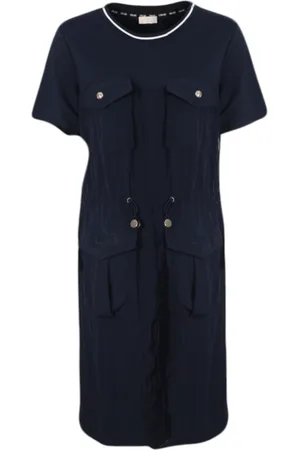 Liu Jo Mujer, Vestidos, Azul, Talla: XS