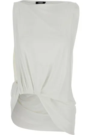 Jacquemus Mujer, Camisetas, Blanco, Talla: S