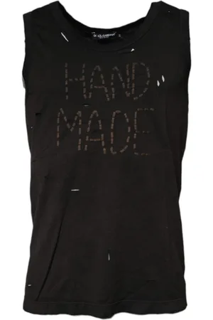 Dolce & Gabbana Mujer, Camisetas, Negro, Talla: M