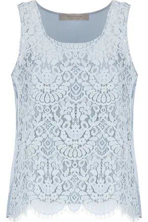 D.EXTERIOR Mujer, Camisetas, Azul, Talla: S