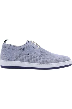 Floris van Bommel Hombre, Zapatos, Azul, Talla: 42 EU