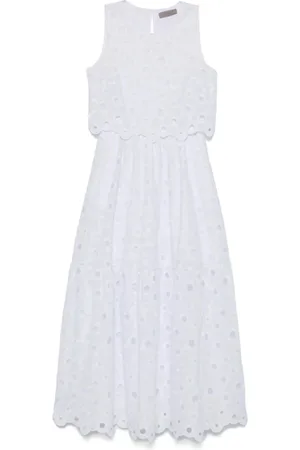 D.EXTERIOR Mujer, Vestidos, Blanco, Talla: M