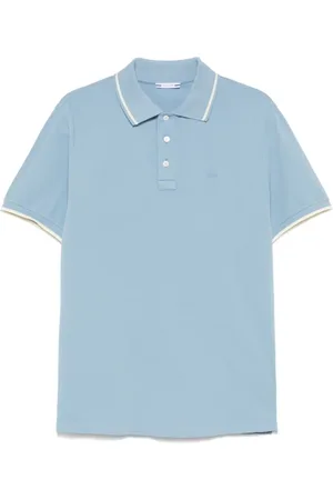 Jacob Cohen Hombre, Camisetas, Azul, Talla: L