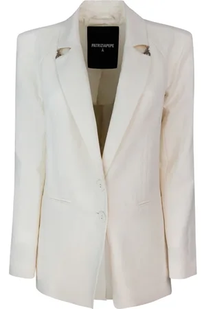 Patrizia Pepe Mujer, Chaquetas, Blanco, Talla: S