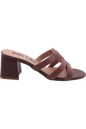 Bibi Lou Mujer, Zapatos, Marrón, Talla: 37 EU