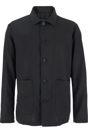 LOW BRAND Hombre, Chaquetas, Negro, Talla: M