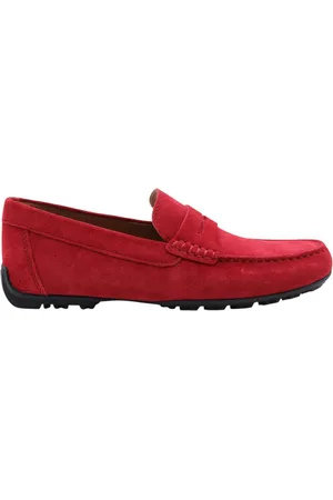 Geox Hombre, Zapatos, Rojo, Talla: 43 EU