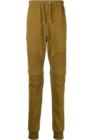 Balmain Hombre, Pantalones, Verde, Talla: 2XL