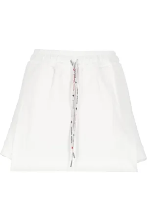 Vivienne Westwood Mujer, Pantalones cortos, Blanco, Talla: M