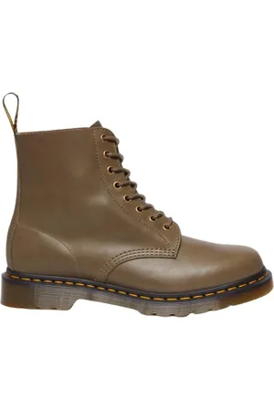 Dr. Martens Hombre, Zapatos, Verde, Talla: 41 EU