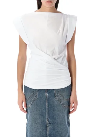 Isabel Marant Mujer, Blusas y Camisas, Blanco, Talla: M