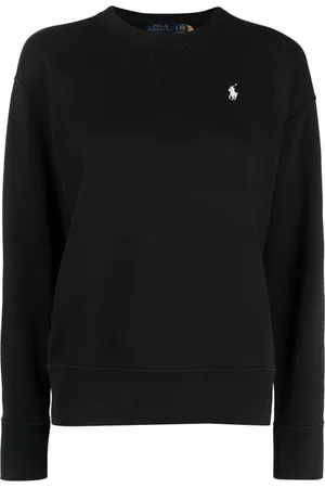 Ralph Lauren Mujer, Sudaderas, Negro, Talla: L
