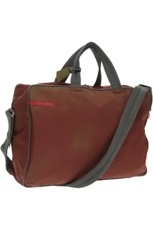 Prada Unisex, De segunda mano, Rojo, Talla: ONE Size