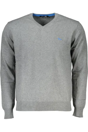 HARMONT&BLAINE Hombre, Jerseys, Gris, Talla: 3XL
