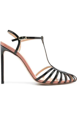 Francesco Russo Mujer, Zapatos, Negro, Talla: 39 EU