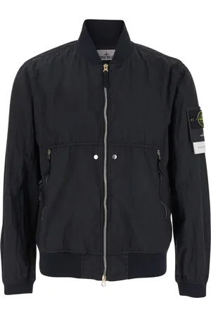 Stone Island Hombre, Chaquetas, Negro, Talla: M