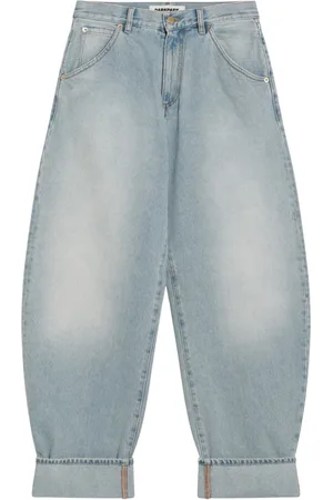 DARKPARK Mujer, Vaqueros, Azul, Talla: W27