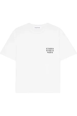 Etudes Hombre, Camisetas, Blanco, Talla: M