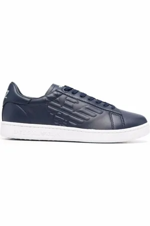 EA7 Hombre, Zapatos, Azul, Talla: 41 1/2 EU