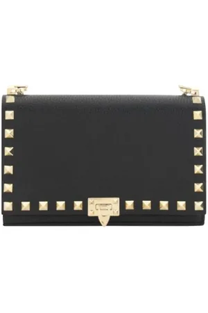 VALENTINO GARAVANI Mujer, Accesorios, Negro, Talla: ONE Size