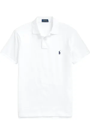 Ralph Lauren Hombre, Camisetas, Blanco, Talla: L