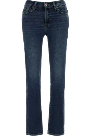 7 for all Mankind Mujer, Vaqueros, Azul, Talla: W30