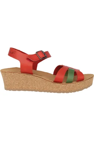 Mephisto Mujer, Zapatos, Rojo, Talla: 42 EU