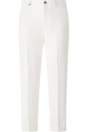Roberto Cavalli Hombre, Pantalones, Blanco, Talla: XL