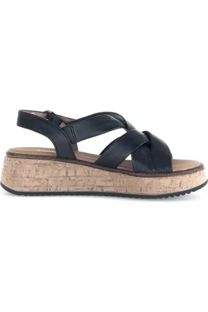 Gabor Mujer, Zapatos, Negro, Talla: 35 EU