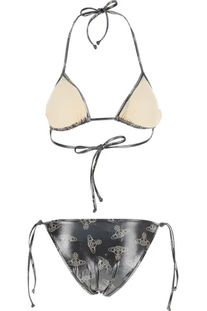 Vivienne Westwood Mujer, Trajes de baño, Negro, Talla: M