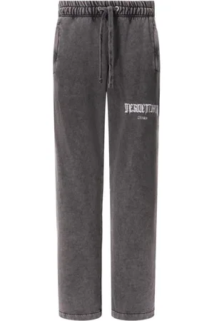 DIEGO VENTURINO Hombre, Pantalones, Gris, Talla: M