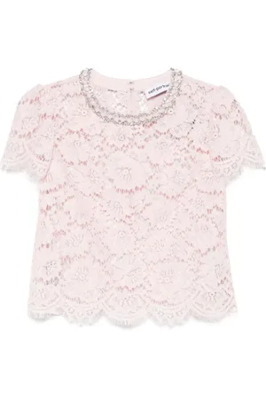 Self-Portrait Mujer, Blusas y Camisas, Rosa, Talla: S