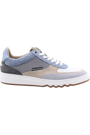 Floris van Bommel Hombre, Zapatos, Azul, Talla: 44 1/2 EU