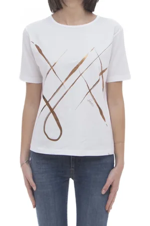 HERNO Mujer, Camisetas, Blanco, Talla: S