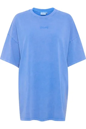 Gestuz Mujer, Camisetas, Azul, Talla: L