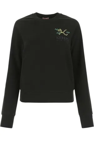 Kenzo Mujer, Sudaderas, Negro, Talla: S
