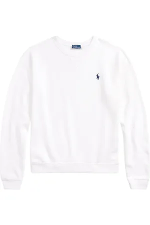 Ralph Lauren Mujer, Sudaderas, Blanco, Talla: L