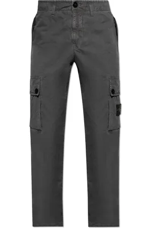 Stone Island Hombre, Pantalones, Gris, Talla: W34